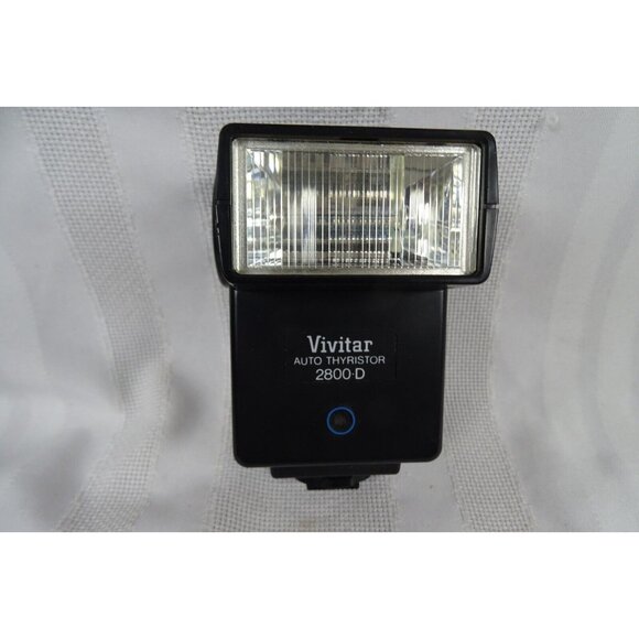 Canon T70 35mm SLR Film Camera Sigma Lens Vivitar Flash - Picture 7 of 7